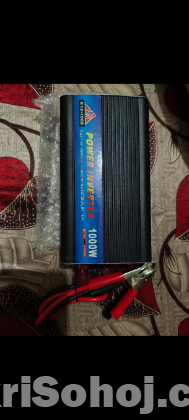Power Inverter 1000w, 12v -- 220v